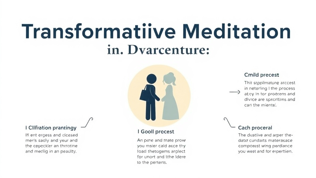 Visual guide for practical steps in transformative mediation in divorce: a different approach