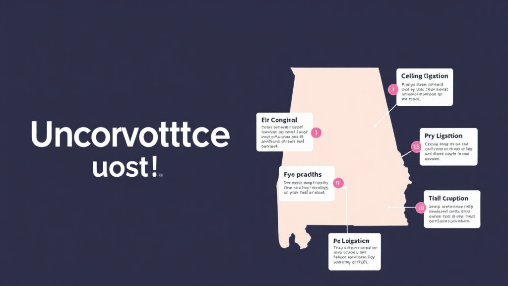 Visual guide for practical steps in alabama uncontested divorce cost: full breakdown