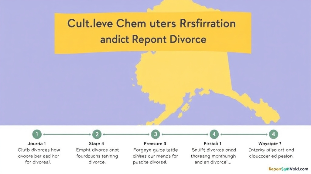 Visual guide for practical steps in online divorce in alaska: how to file without a lawyer