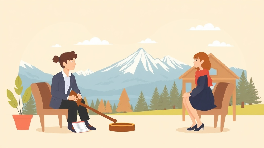 Illustration showing key concepts related to spousal support in alaska: alimony laws and calculations
