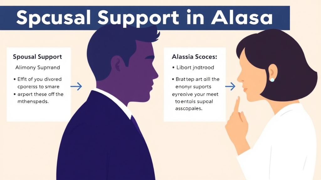 Visual guide for practical steps in spousal support in alaska: alimony laws and calculations