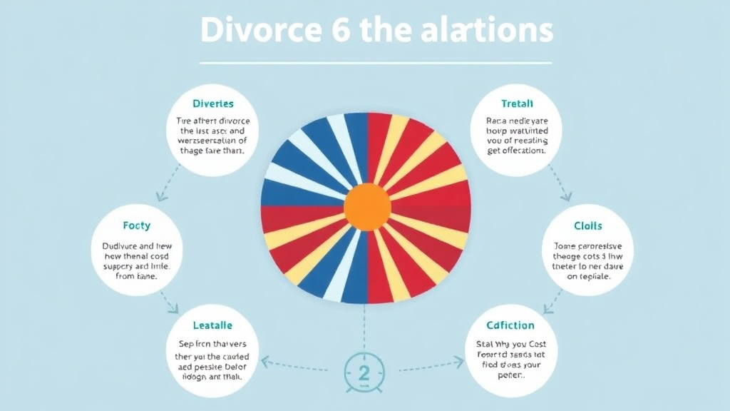 Visual guide for practical steps in divorce mediation in arizona: process, cost, and requirements
