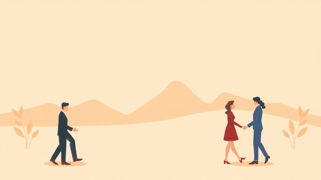 Illustration showing key concepts related to arizona divorce waiting period: how long it takes