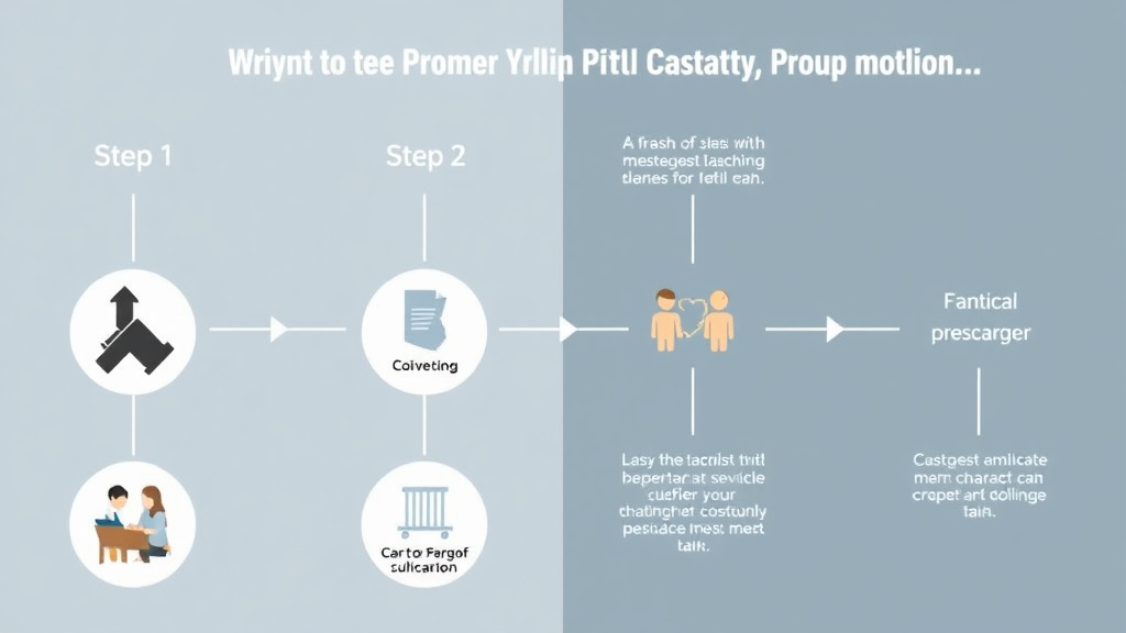 Visual guide for practical steps in divorce with children in arizona: custody and support guide