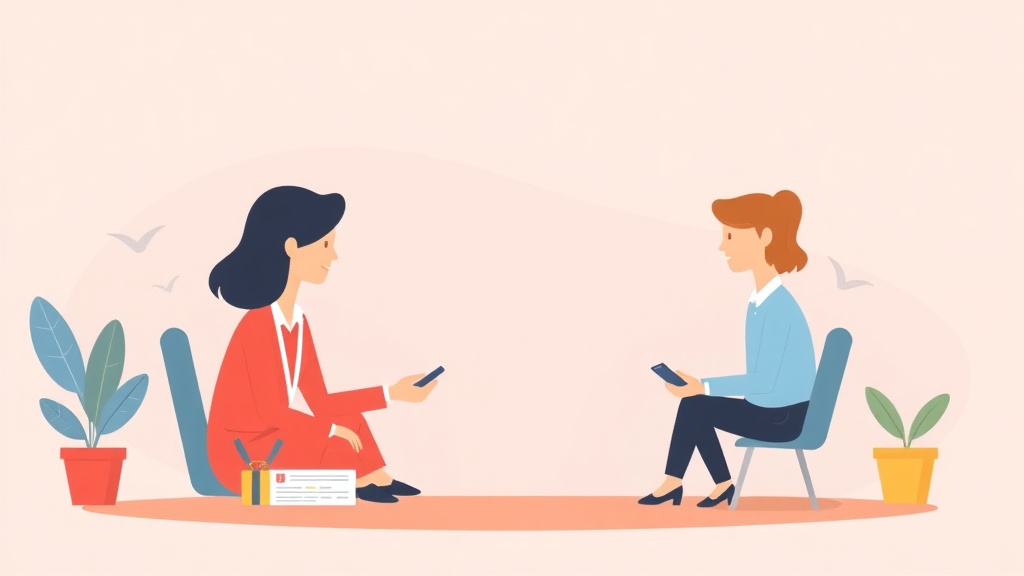 Illustration showing key concepts related to online divorce in arizona: how to file without a lawyer