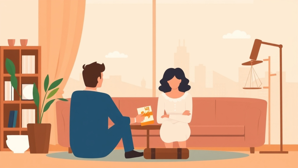 Illustration showing key concepts related to arizona residency requirements for divorce