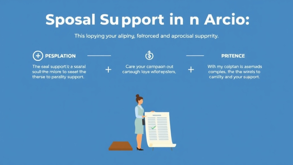 Visual guide for practical steps in spousal support in arizona: alimony laws and calculations