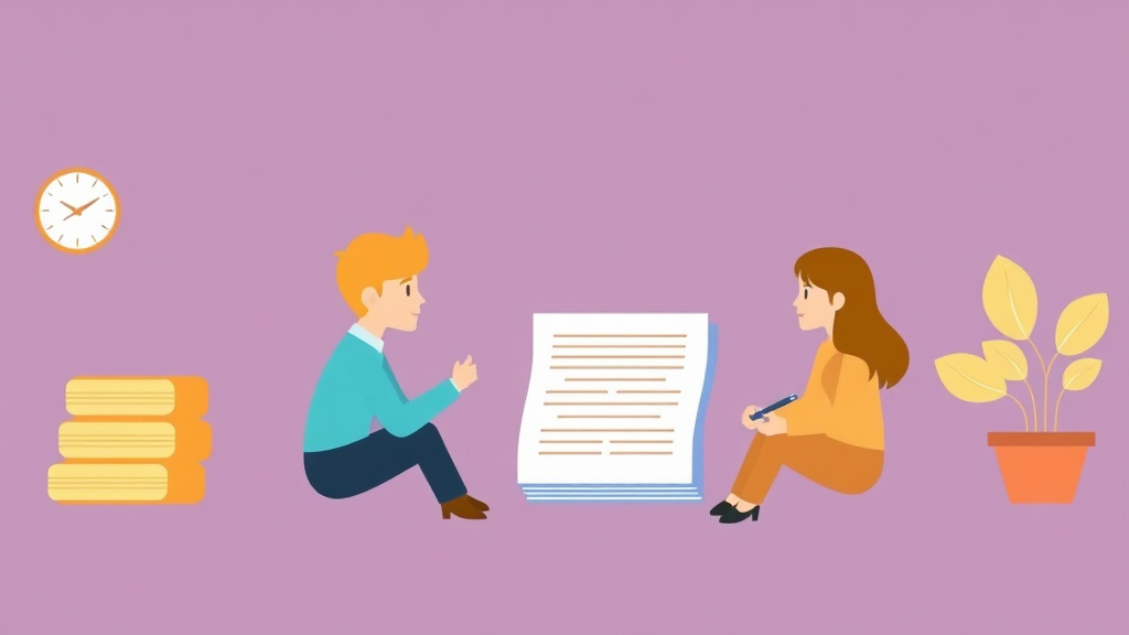 Illustration showing key concepts related to arkansas divorce forms: complete list and how to file