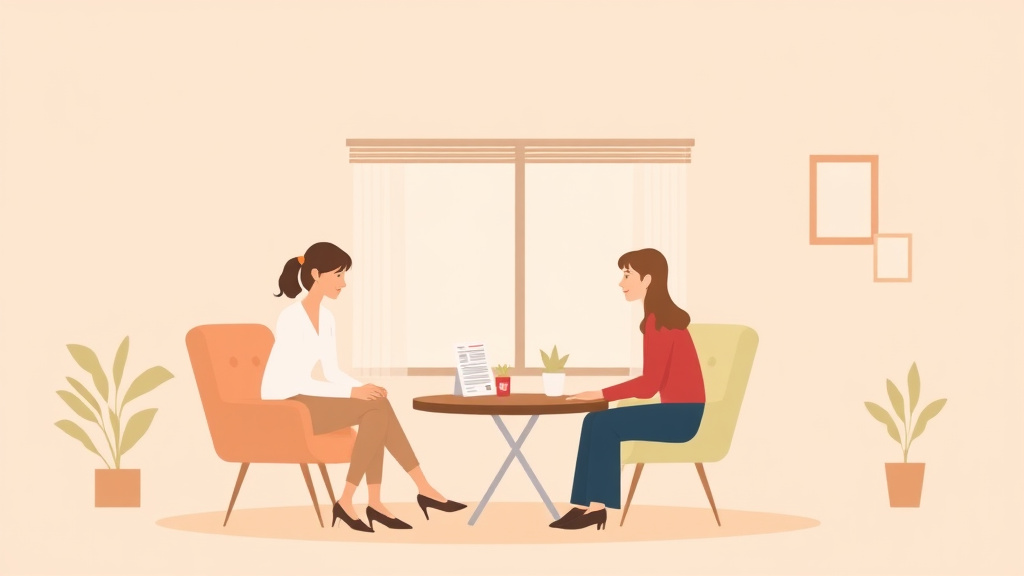 Illustration showing key concepts related to divorce mediation in arkansas: process, cost, and requirements