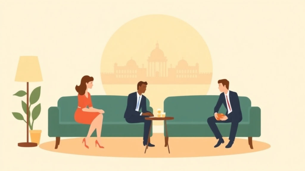 Illustration showing key concepts related to california no-fault divorce: how it works