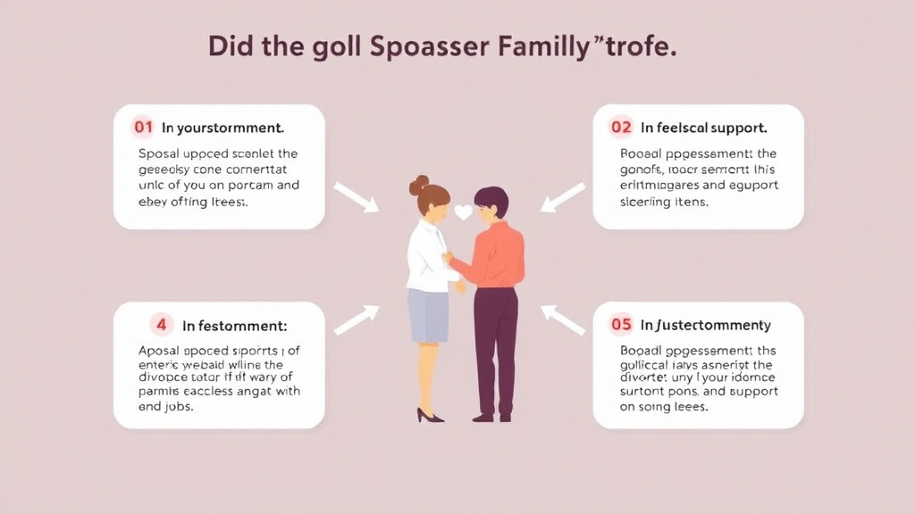 Visual guide for practical steps in spousal support in colorado: alimony laws and calculations