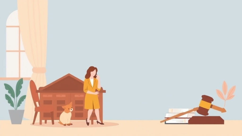 Illustration showing key concepts related to connecticut divorce filing fees (2026)