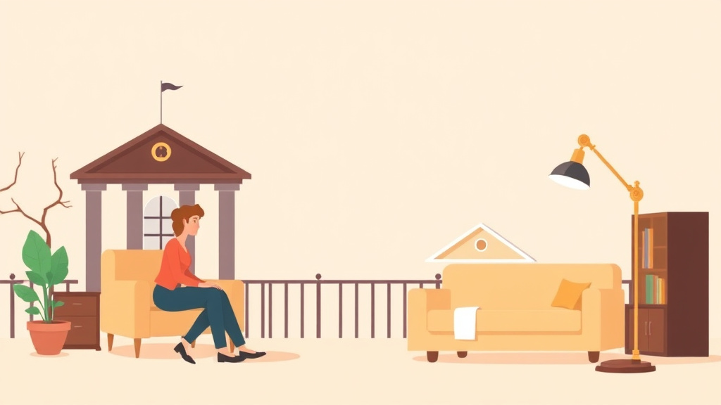 Illustration showing key concepts related to connecticut divorce waiting period: how long it takes