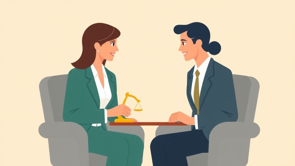 Illustration showing key concepts related to connecticut no-fault divorce: how it works