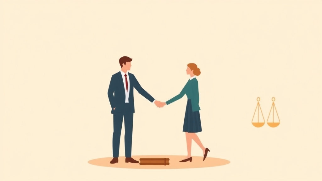 Illustration showing key concepts related to spousal support in connecticut: alimony laws and calculations