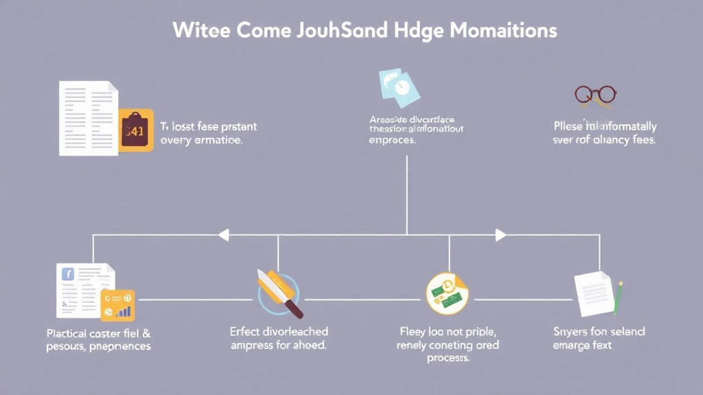 Visual guide for practical steps in florida divorce filing fees (2026)