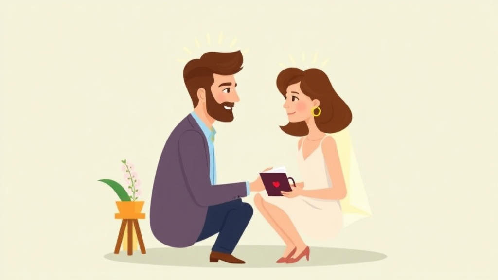 Illustration showing key concepts related to divorce mediation in florida: process, cost, and requirements