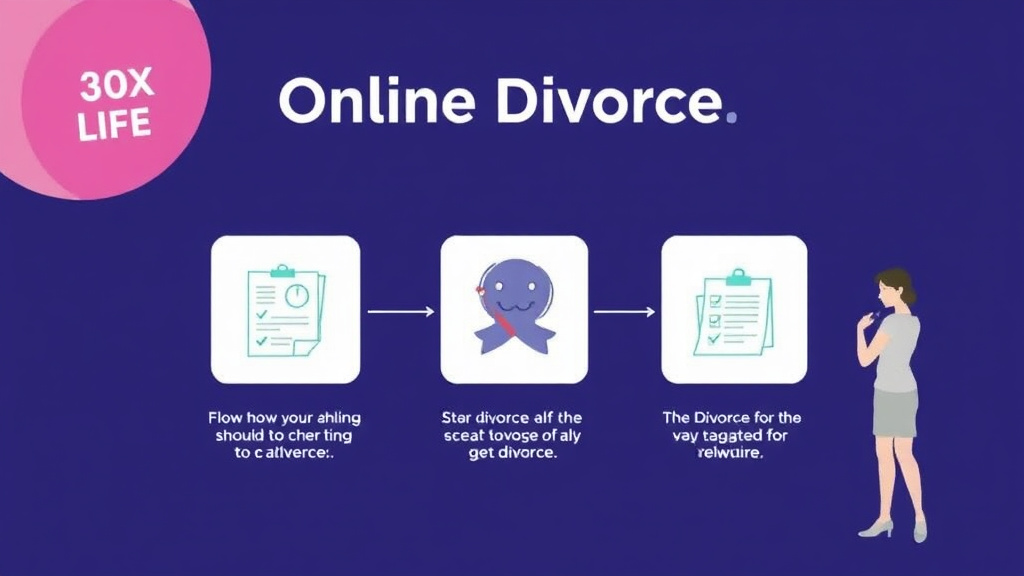 Visual guide for practical steps in online divorce in florida: how to file without a lawyer
