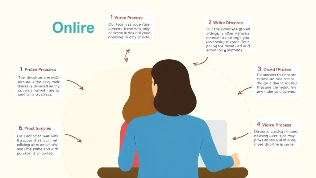 Visual guide for practical steps in online divorce in georgia: how to file without a lawyer