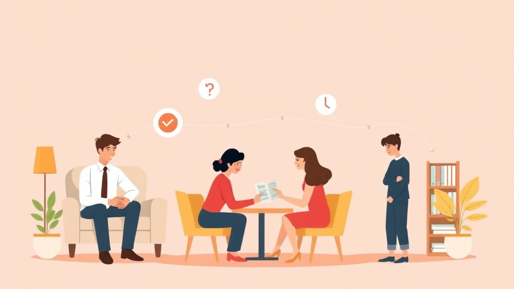 Illustration showing key concepts related to georgia uncontested divorce cost: full breakdown