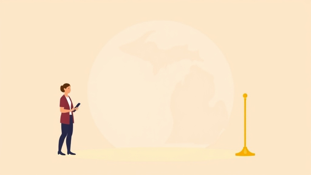 Illustration showing key concepts related to michigan friend of the court: what it does and how it affects your case