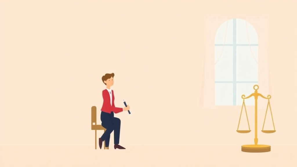 Illustration showing key concepts related to ohio divorce guide: requirements, filing fees, and process