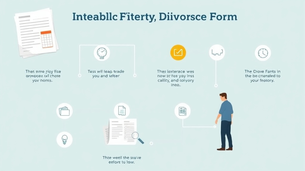 Visual guide for practical steps in pennsylvania divorce forms: complete list and how to file