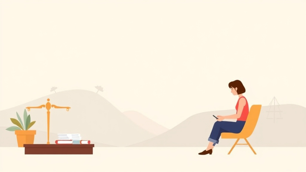 Illustration showing key concepts related to utah divorce guide: requirements, filing fees, and process