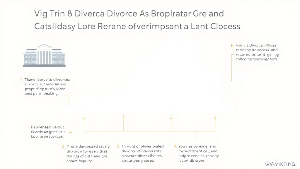 Visual guide for practical steps in virginia divorce residency requirements: what you need to know