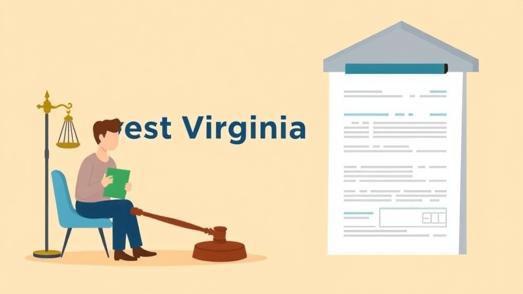 Illustration showing key concepts related to west virginia divorce forms: complete list and how to file