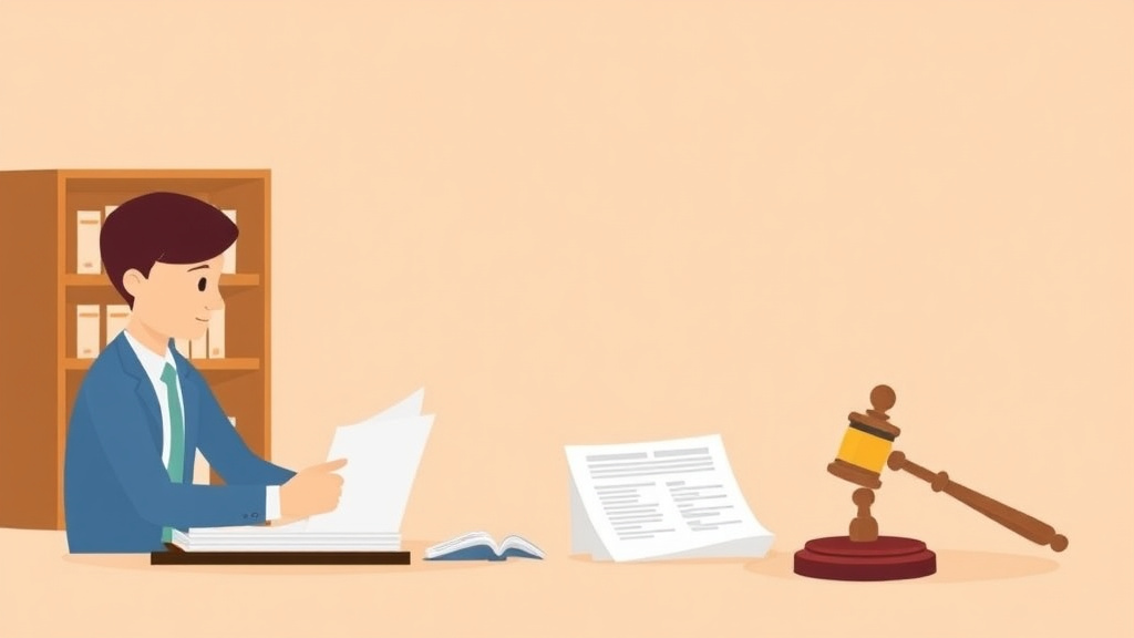 Illustration showing key concepts related to wisconsin divorce forms: complete list and how to file