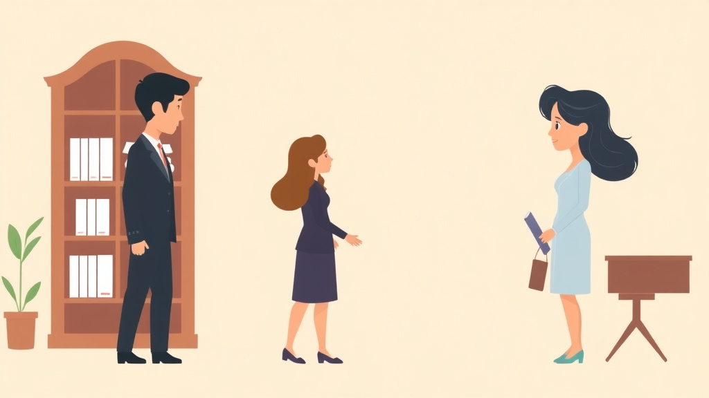 Illustration showing key concepts related to can an uncontested divorce become contested