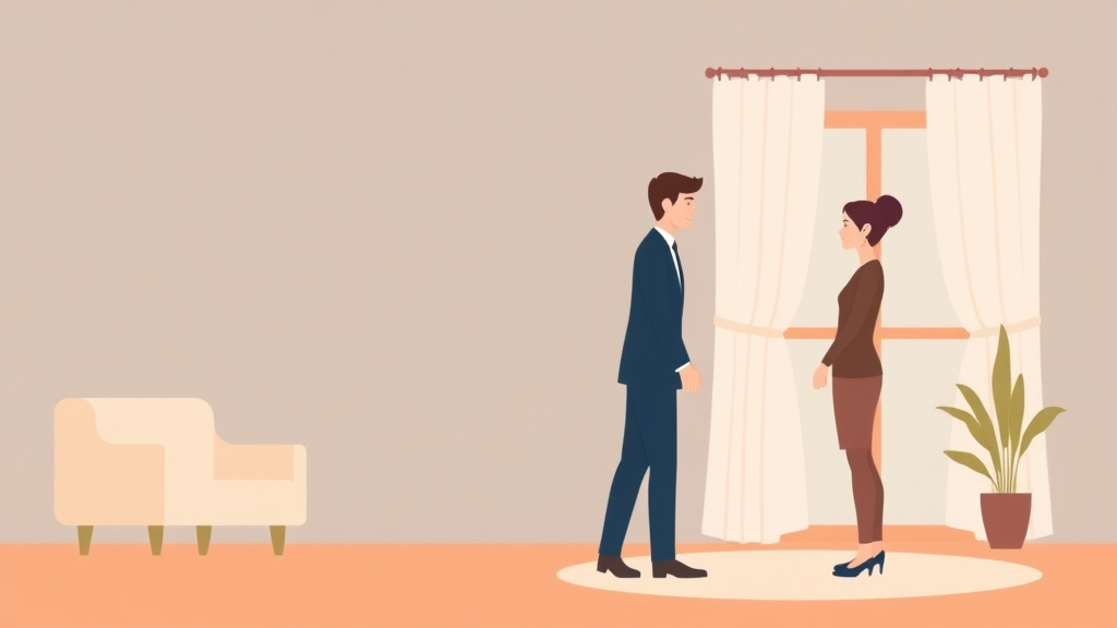 Illustration showing key concepts related to can an uncontested divorce become contested? what to do if it happens