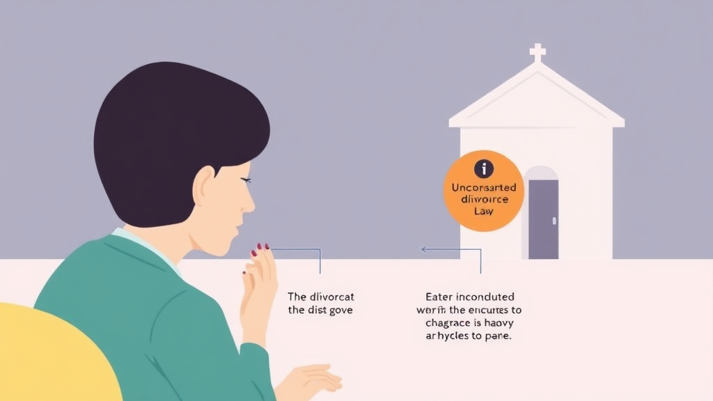 Visual guide for practical steps in can an uncontested divorce become contested? what to do if it happens
