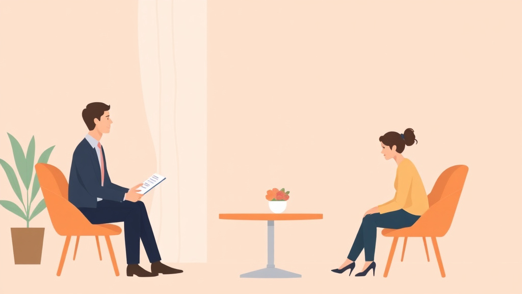 Illustration showing key concepts related to turning a contested divorce into uncontested: negotiation tips