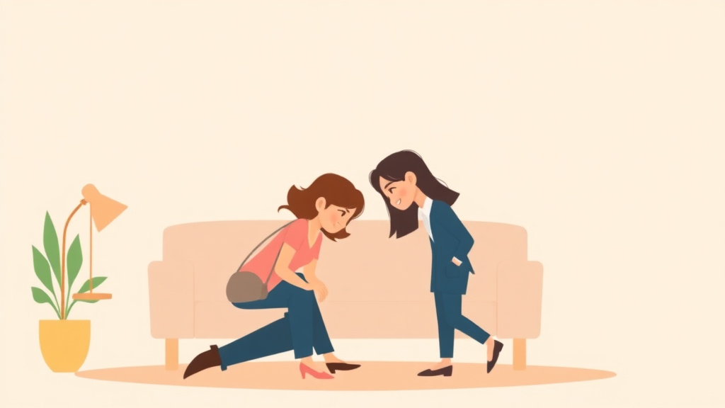 Illustration showing key concepts related to uncontested divorce after separation: converting your status