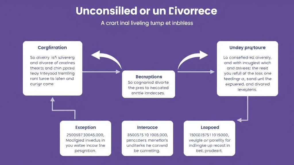 Visual guide for practical steps in uncontested divorce in alabama: requirements, cost, and process
