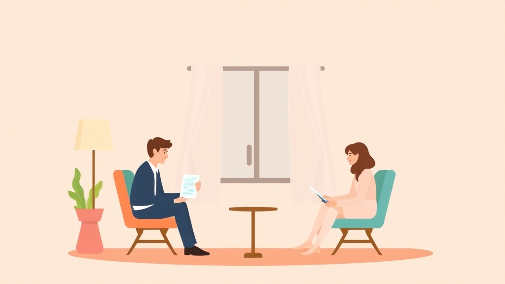 Illustration showing key concepts related to filing for uncontested divorce: a complete guide