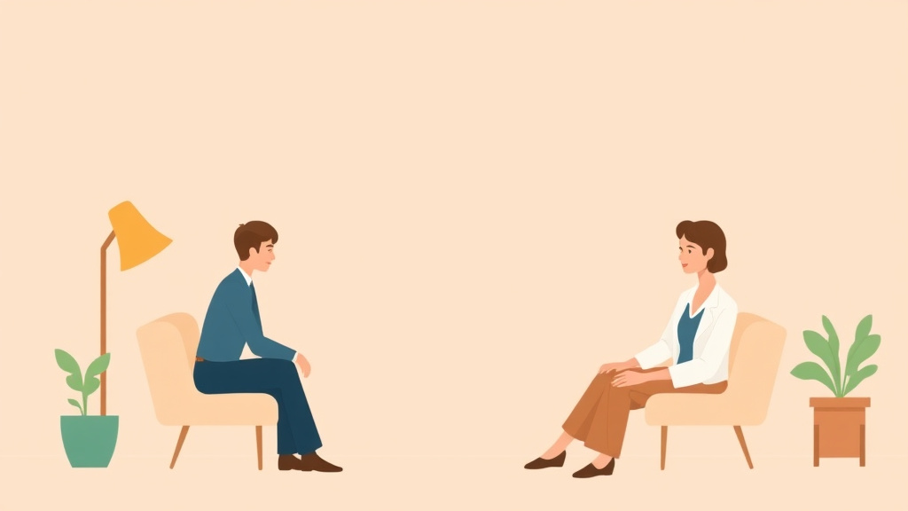 Illustration showing key concepts related to finalizing an uncontested divorce: last steps