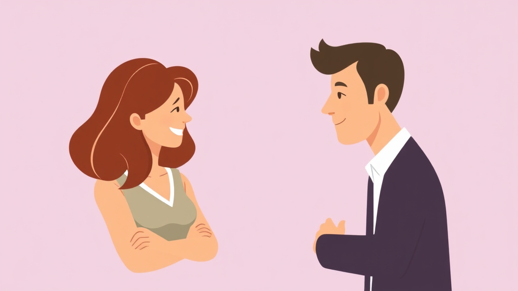 Illustration showing key concepts related to uncontested divorce for same-sex couples: special considerations