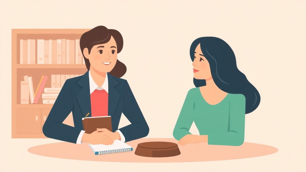 Illustration showing key concepts related to spousal rights in uncontested divorce: what you're entitled to