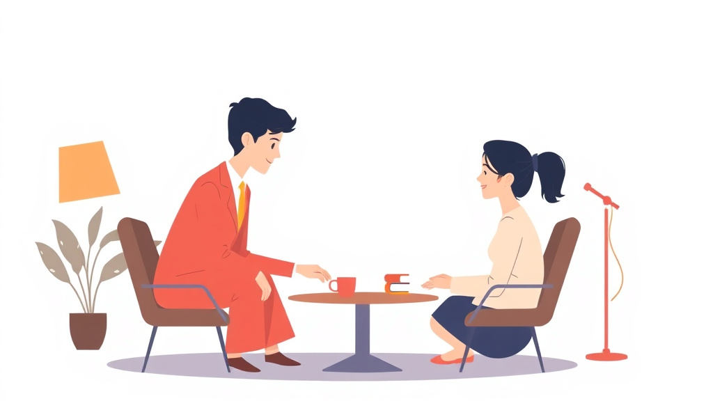 Illustration showing key concepts related to spousal support in uncontested divorce: agreeing on alimony terms