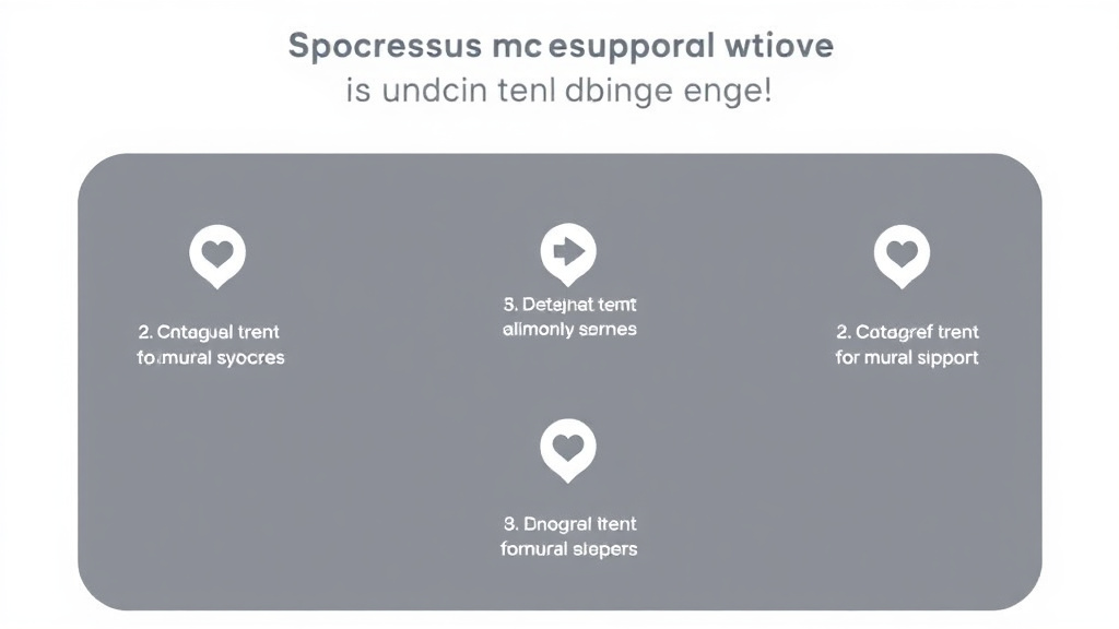 Visual guide for practical steps in spousal support in uncontested divorce: agreeing on alimony terms