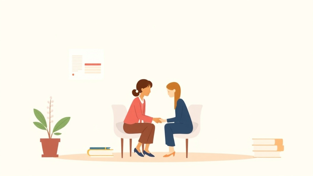 Illustration showing key concepts related to tax planning for uncontested divorce: avoid surprises