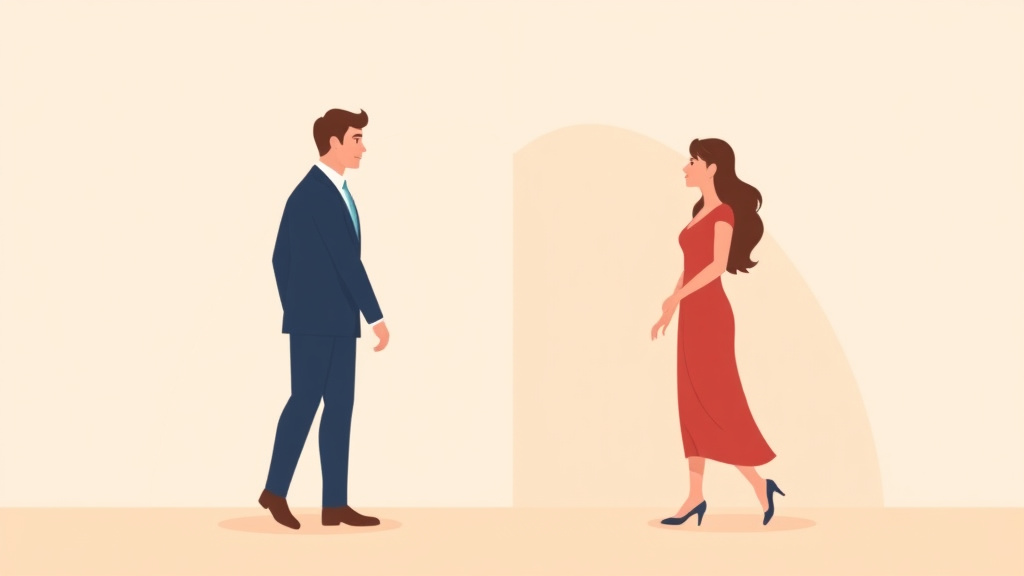Illustration showing key concepts related to uncontested divorce vs. legal separation: choosing the right path