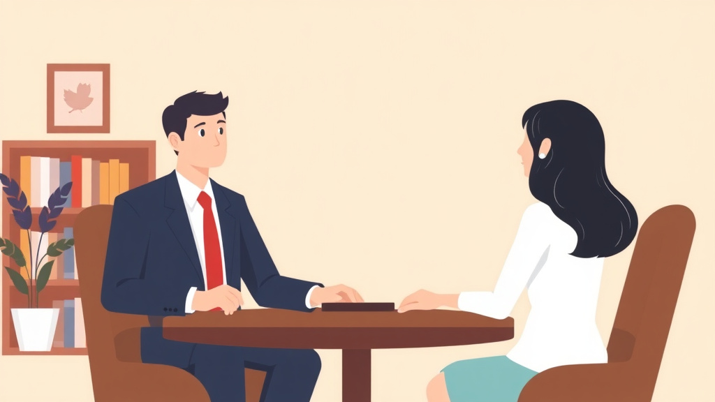 Illustration showing key concepts related to uncontested divorce without a lawyer: is it possible