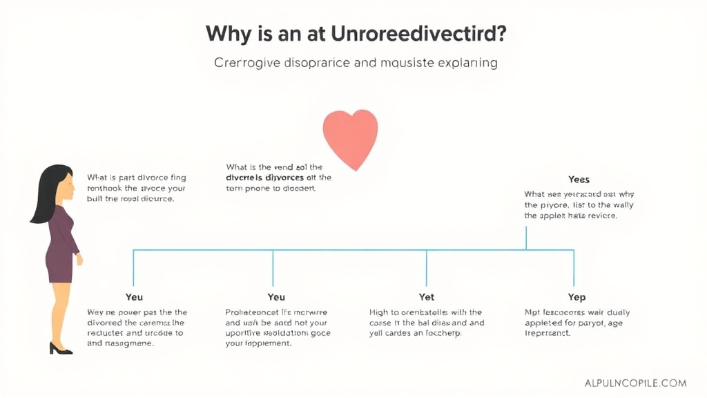 Visual guide for practical steps in what is an uncontested divorce: complete explanation